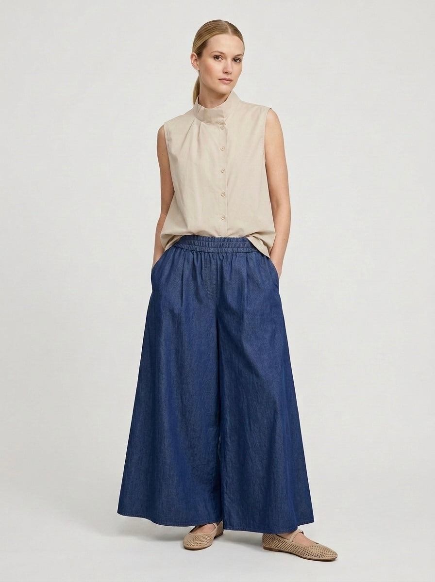 Doris - Super wide leg trouser