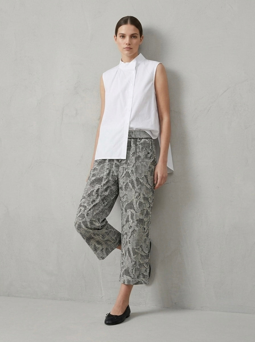Izzy - Gingham trouser