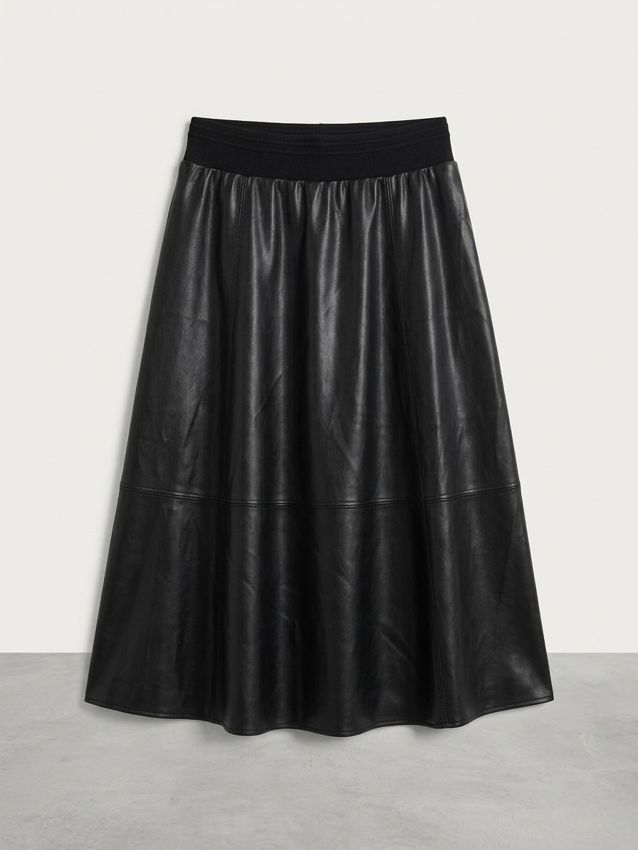 Berlin - Faux leather skirt