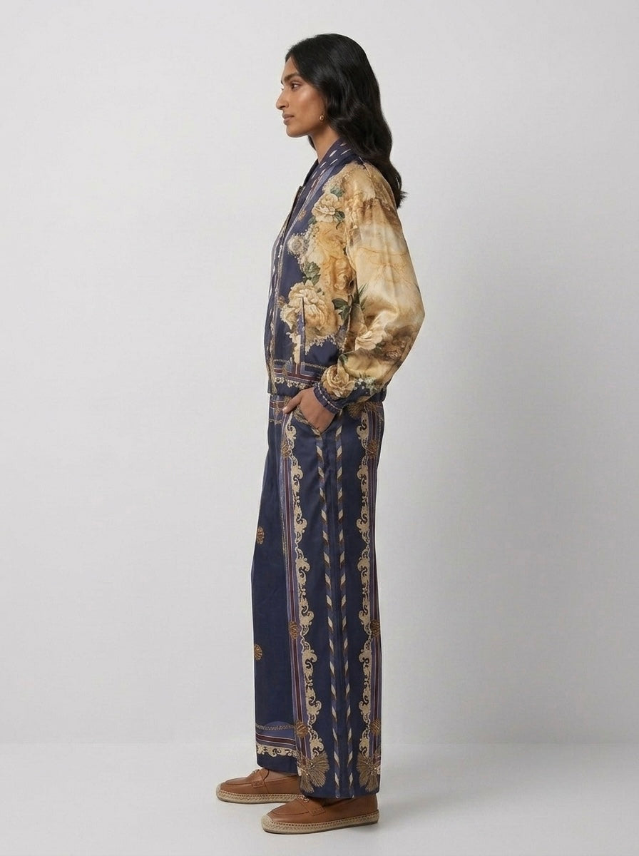 Edith - Printed bomber jacket
