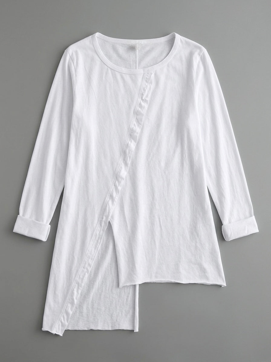 Liana - asymmetric long t.shirt