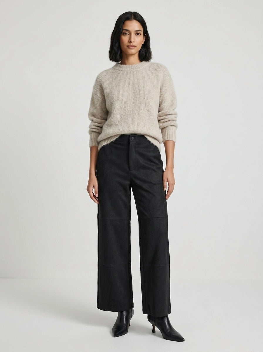 Hadley - Suedette trouser