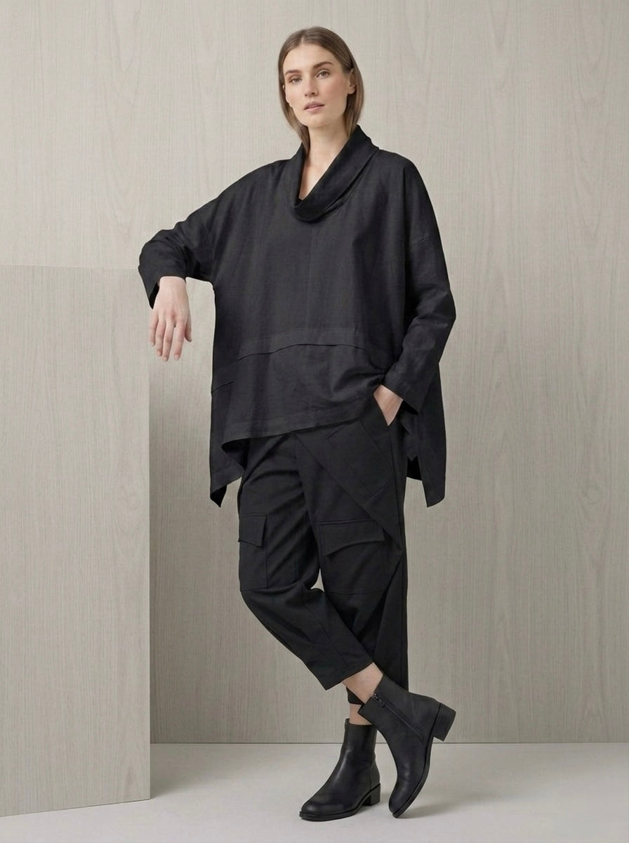 Liv - Cowl neck top