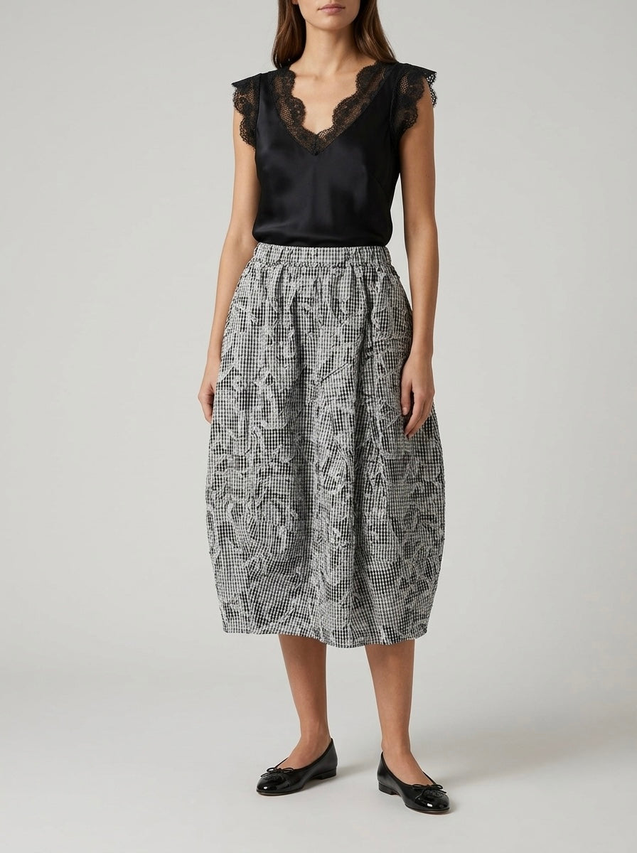 Izzy - Gingham skirt