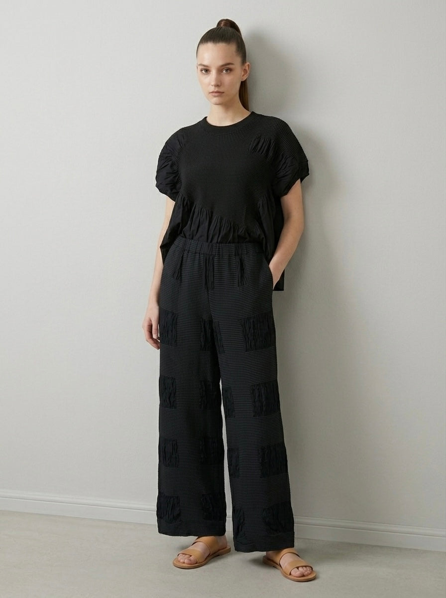 Aliya - Pixel pleat trouser