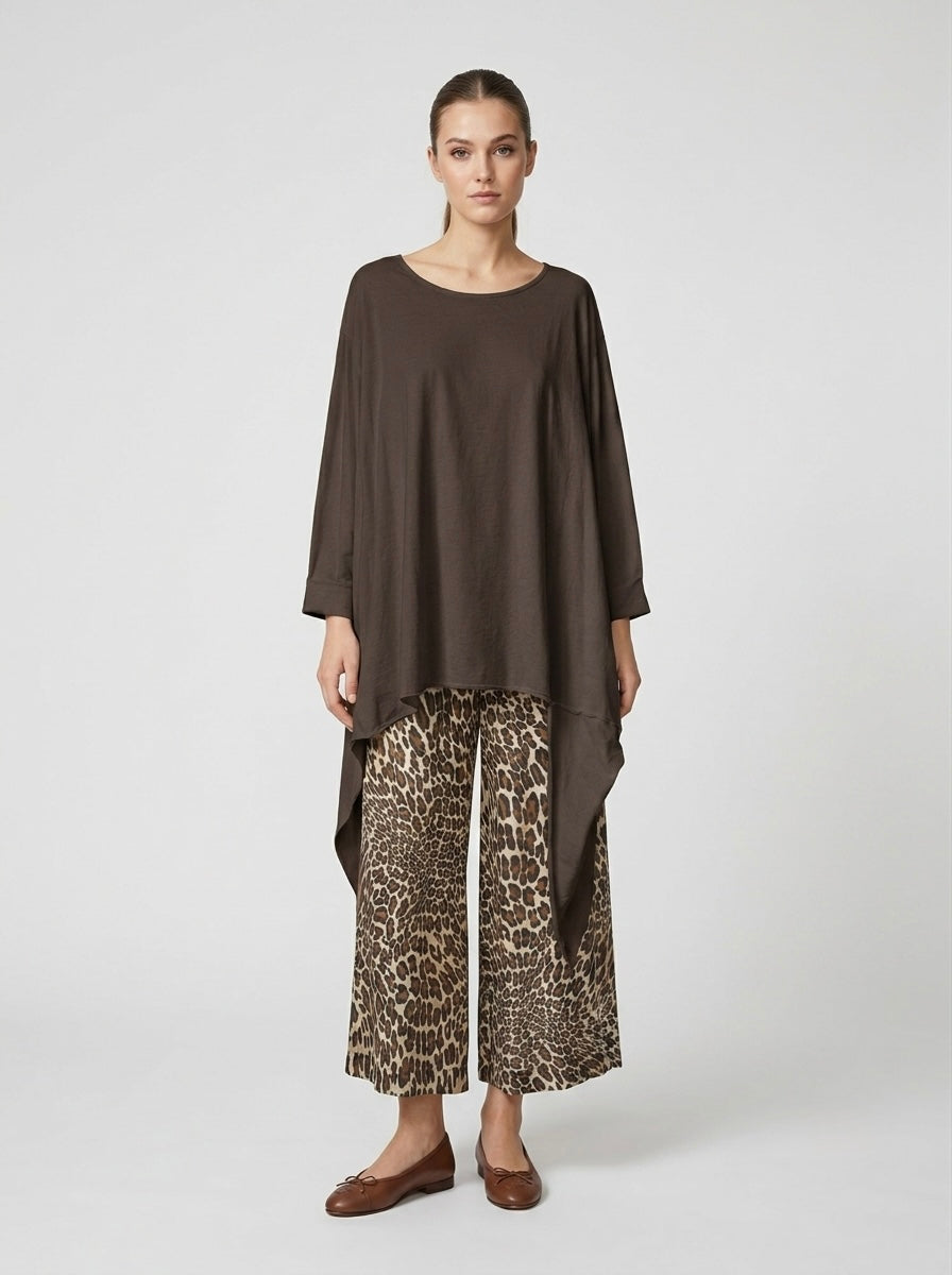 Susan - Side tie T.Shirt top