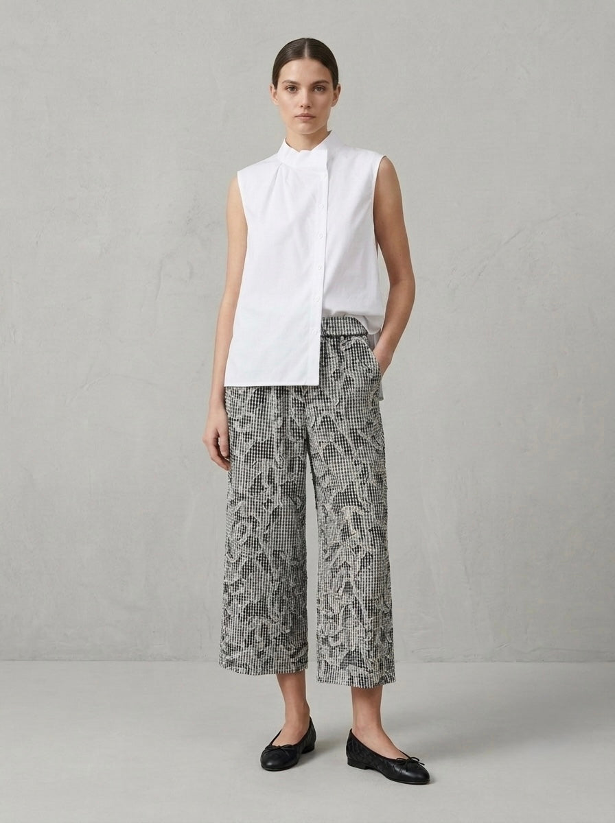 Izzy - Gingham trouser