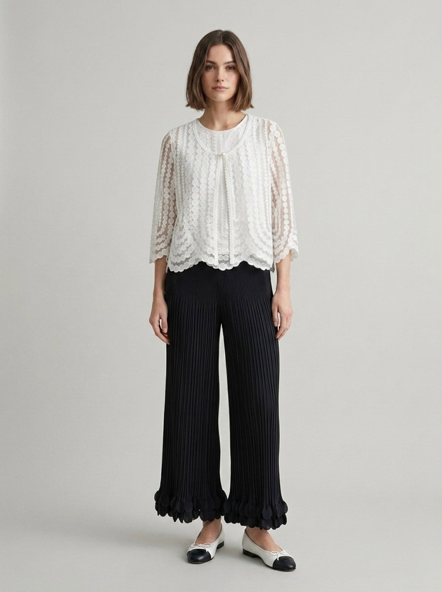 Marisa - Lace camisole blouse