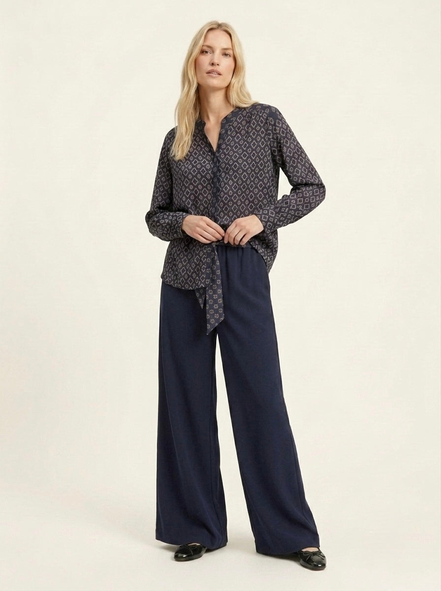 Florence - Printed blouse