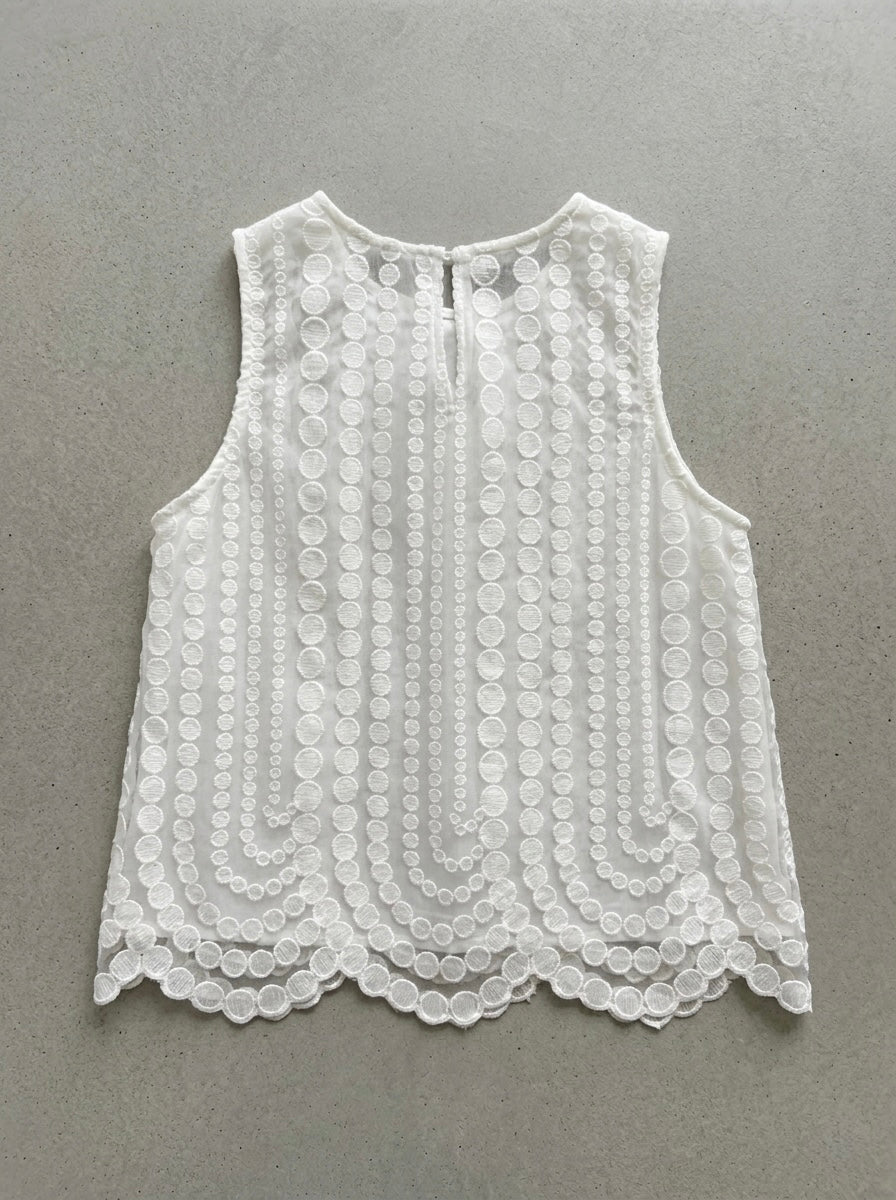 Marisa - Lace camisole blouse