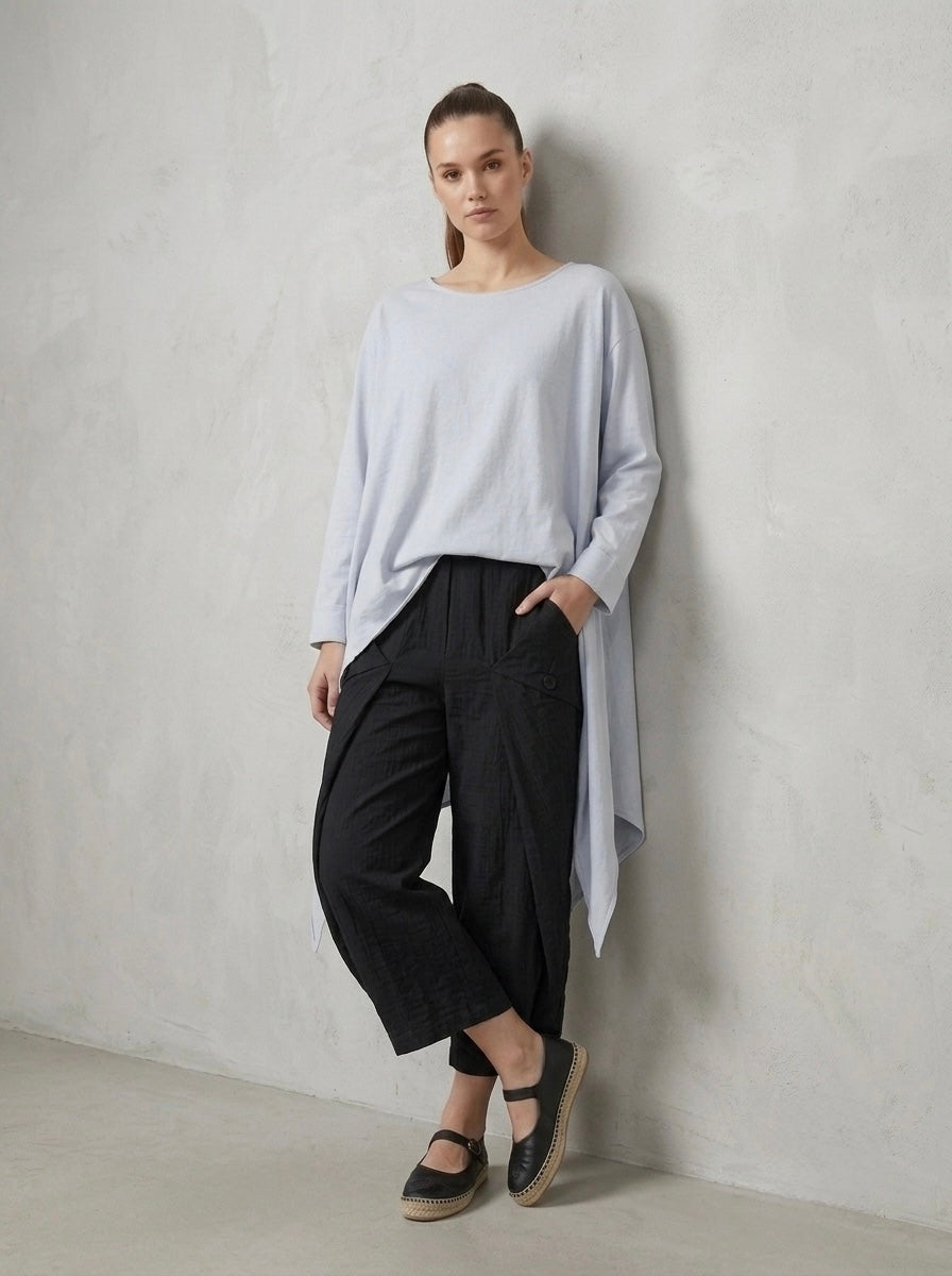 Susan - Side tie T.Shirt top