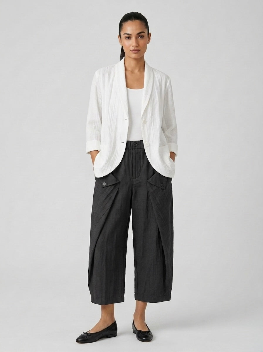 Mila - Self stripe jacket