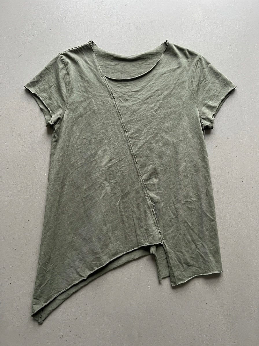 Maxine - raw edge t-shirt
