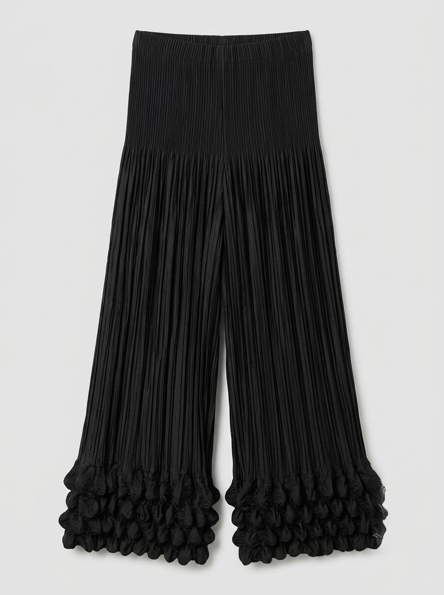 Marsha - Bubble pleat trouser
