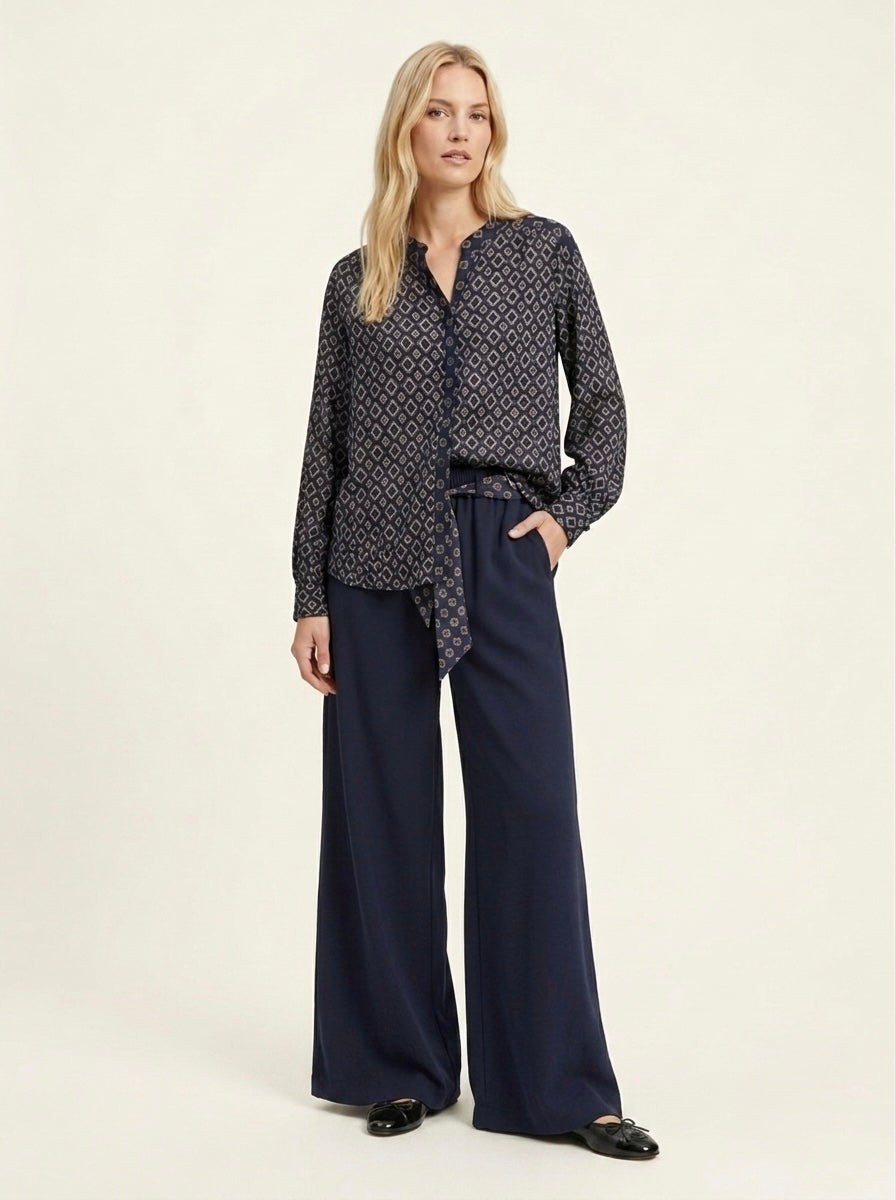 Florence - Printed blouse