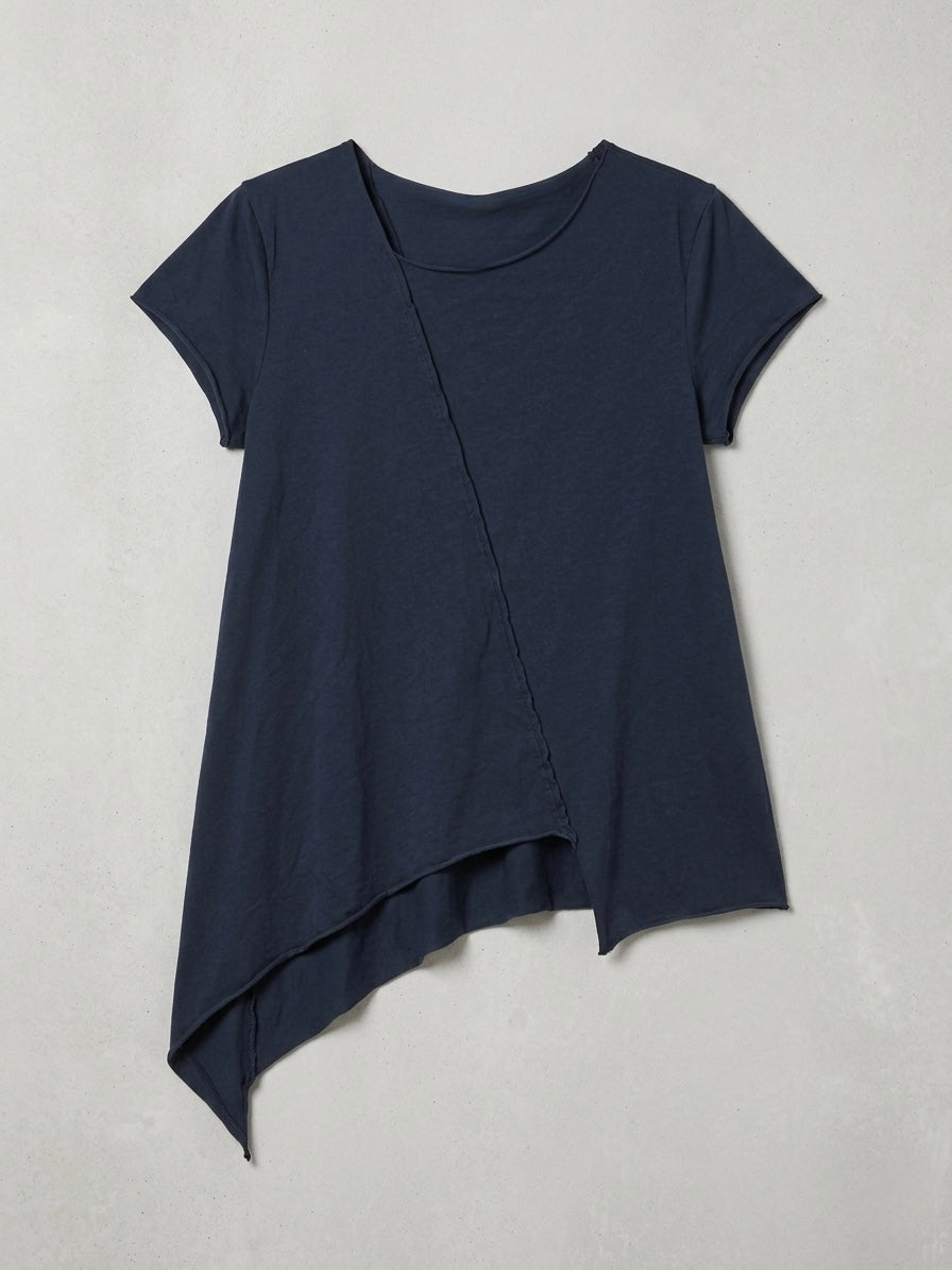 Maxine - raw edge t-shirt