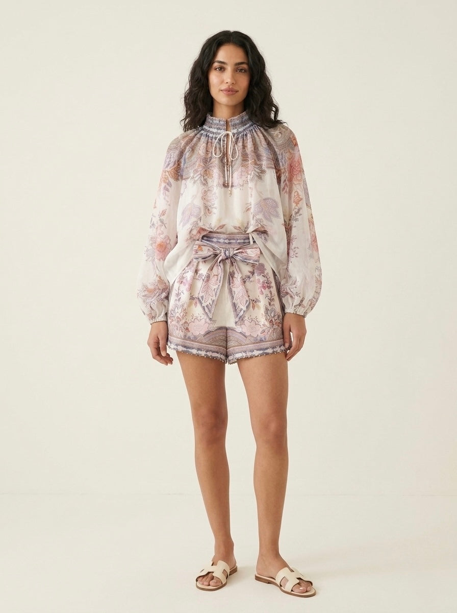Mauritius - Printed short set