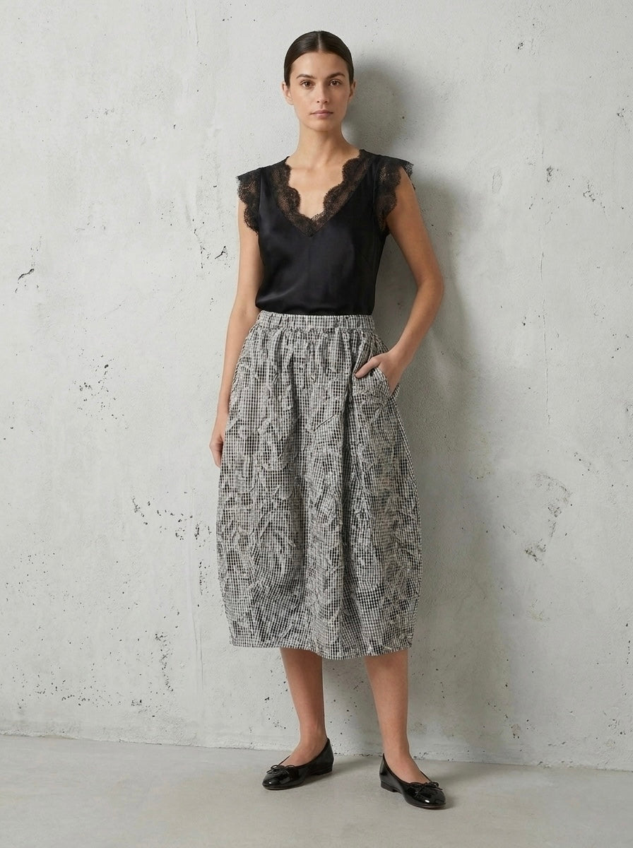 Izzy - Gingham skirt