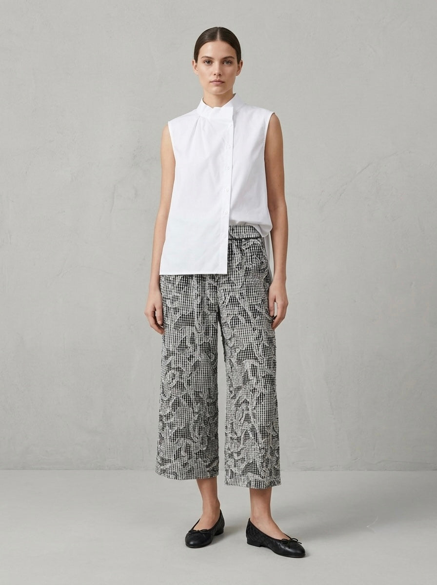 Izzy - Gingham trouser