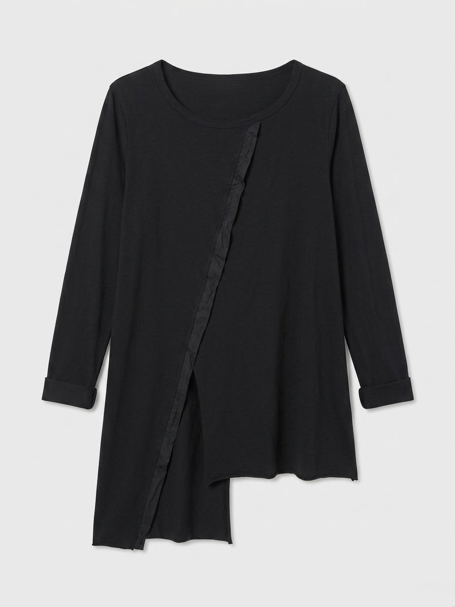 Liana - asymmetric long t.shirt