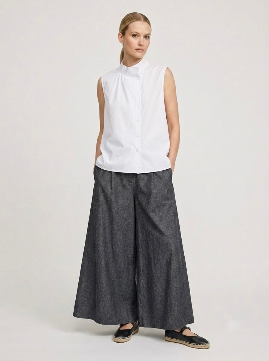 Doris - Super wide leg trouser