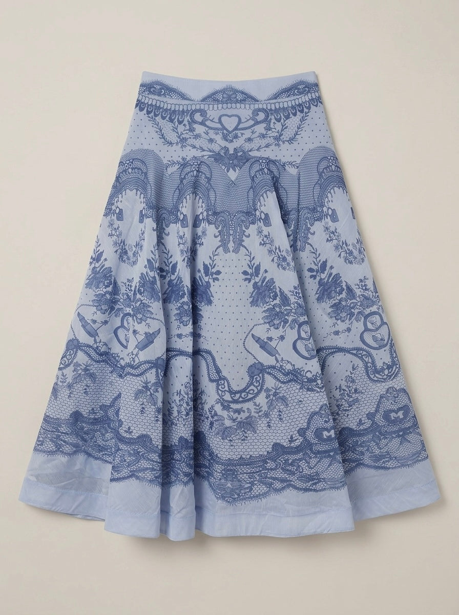 Gemma - Lace print set