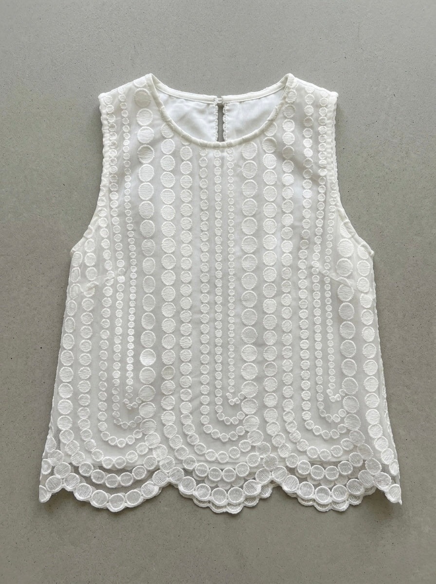 Marisa - Lace camisole blouse