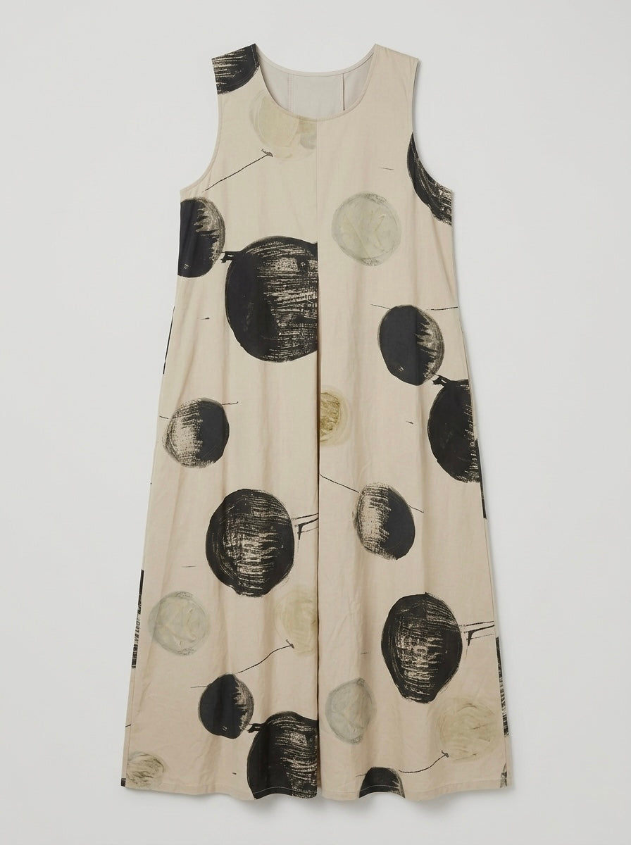 Jolene - Spot maxi dress