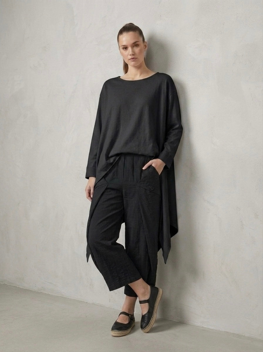 Susan - Side tie T.Shirt top