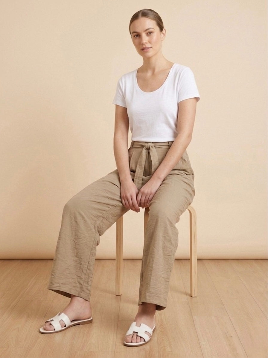 Adelaide Pull on pocket trouser