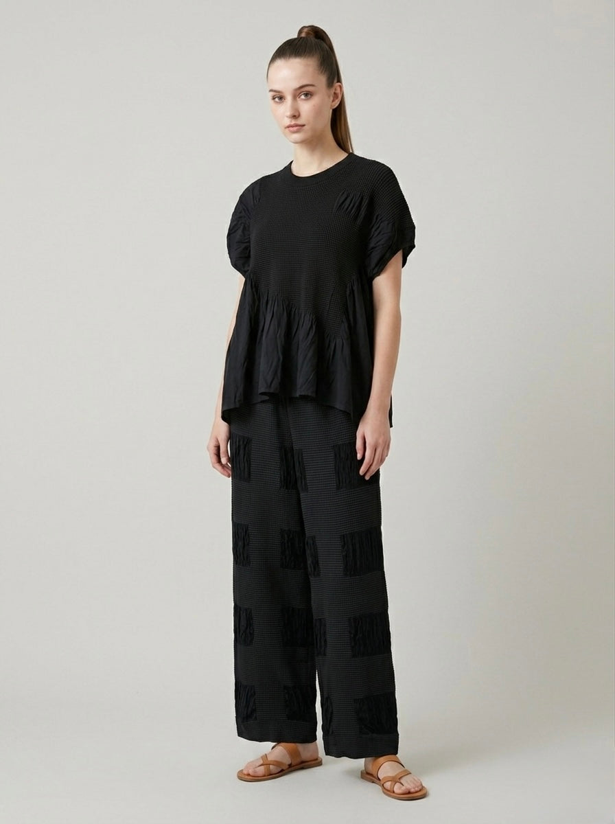 Aliya - Pixel pleat trouser