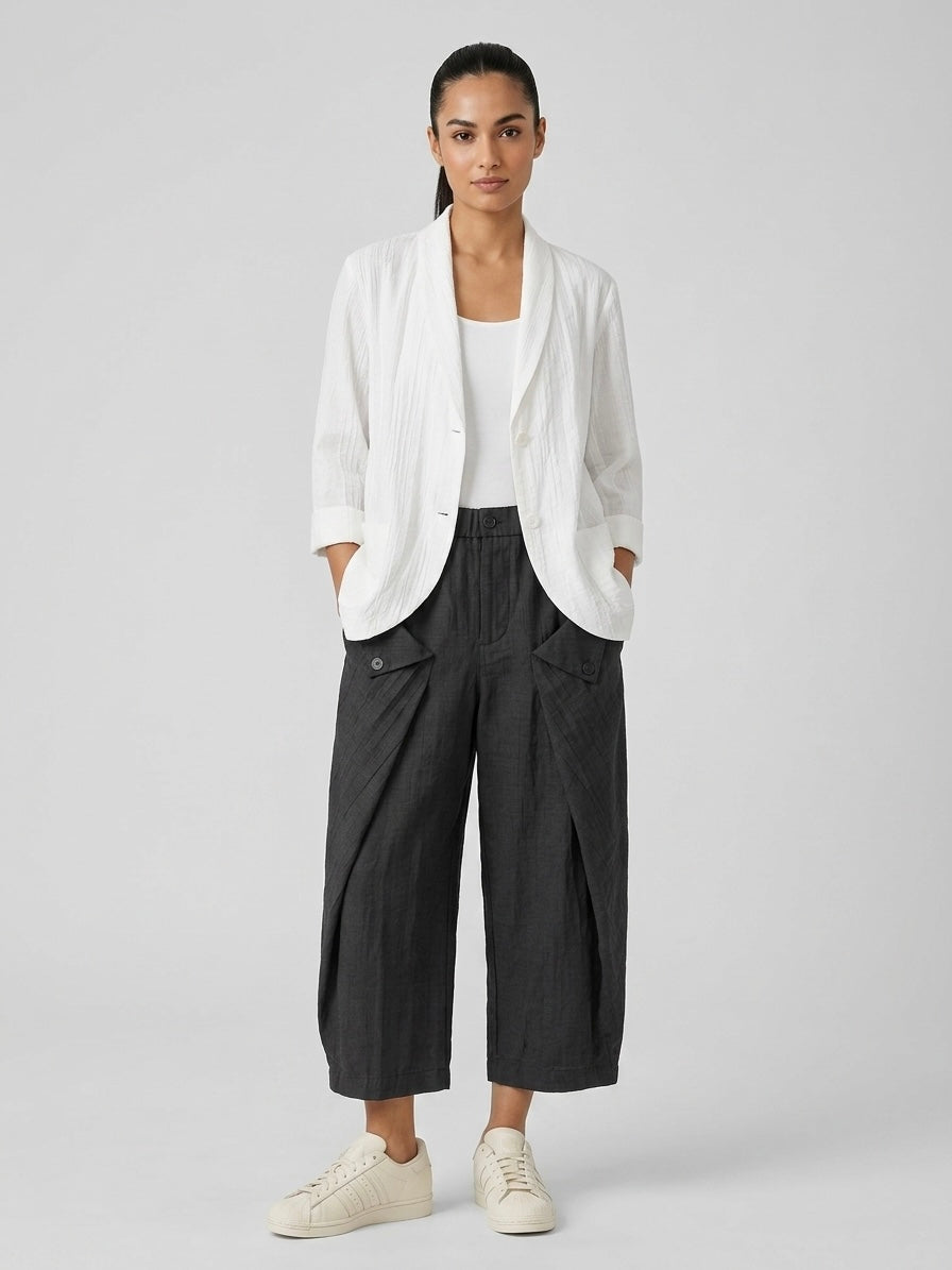 Mila - Self stripe jacket