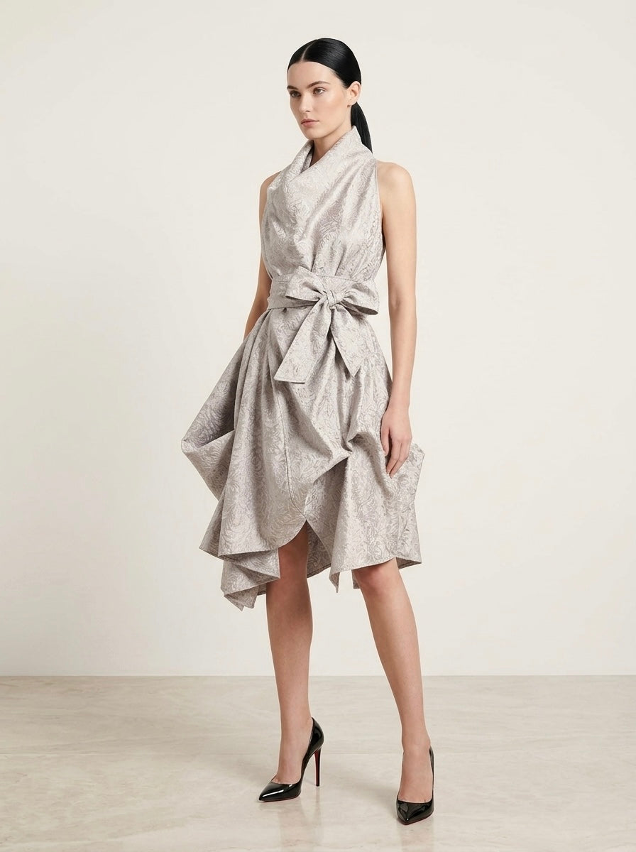 Bethany - Brocade dress