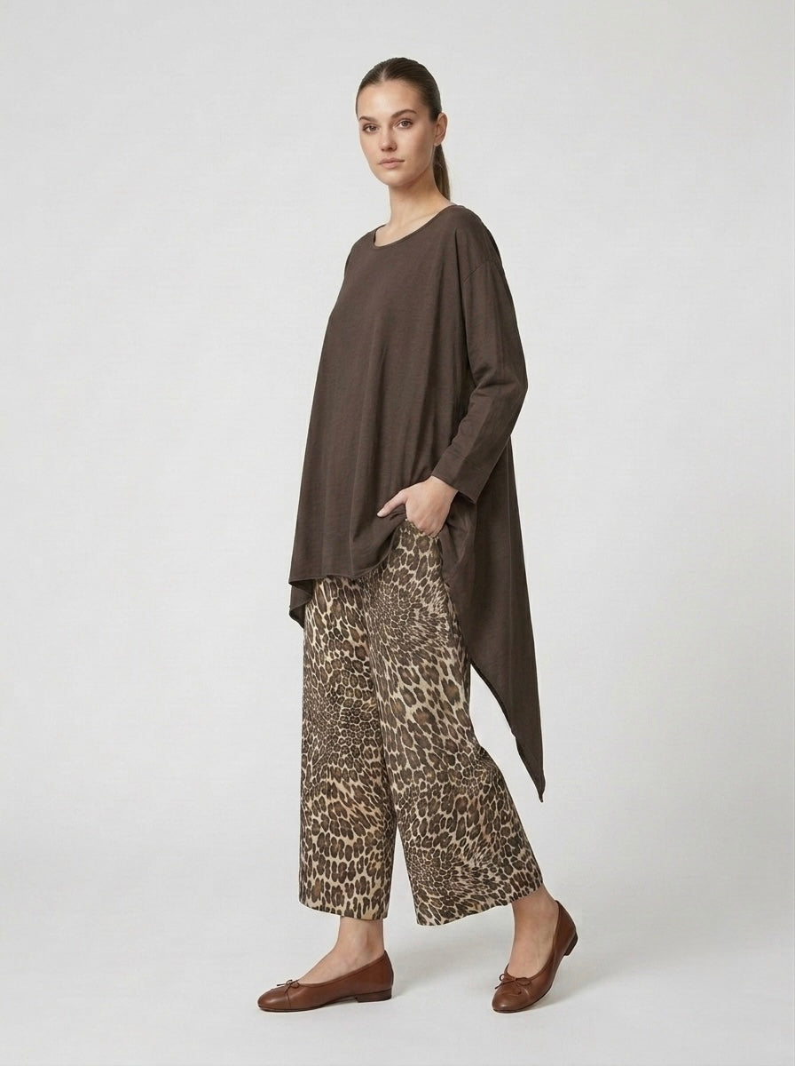 Susan - Side tie T.Shirt top