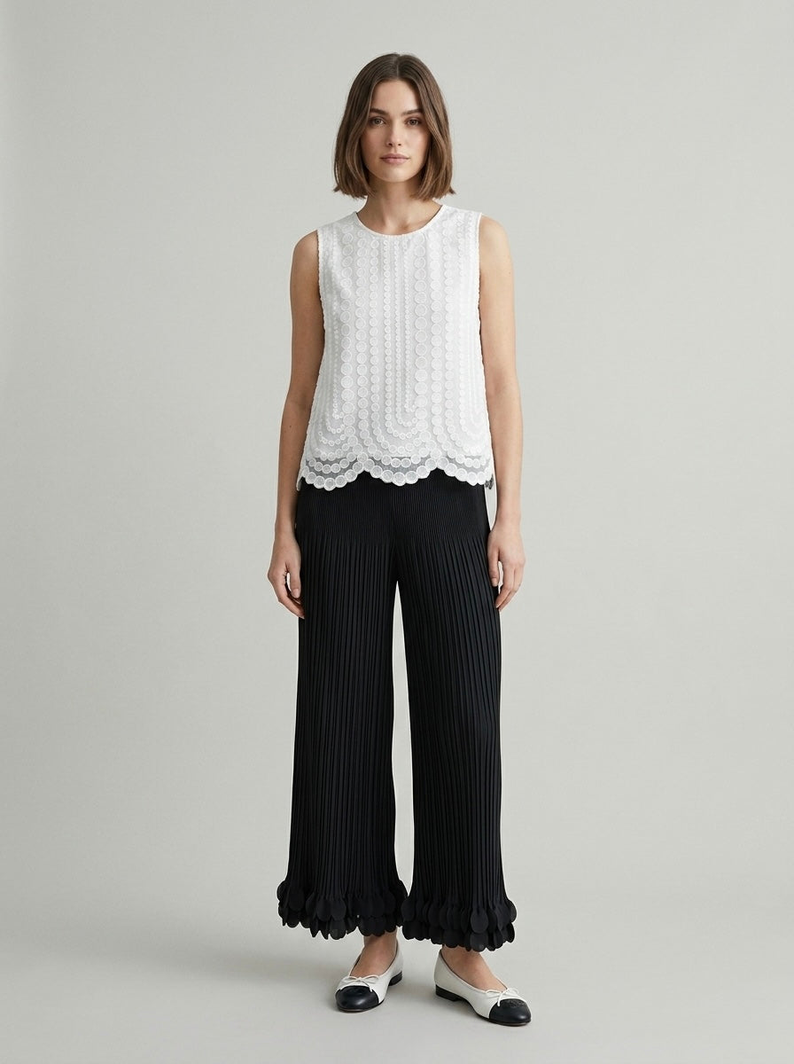 Marisa - Lace camisole blouse