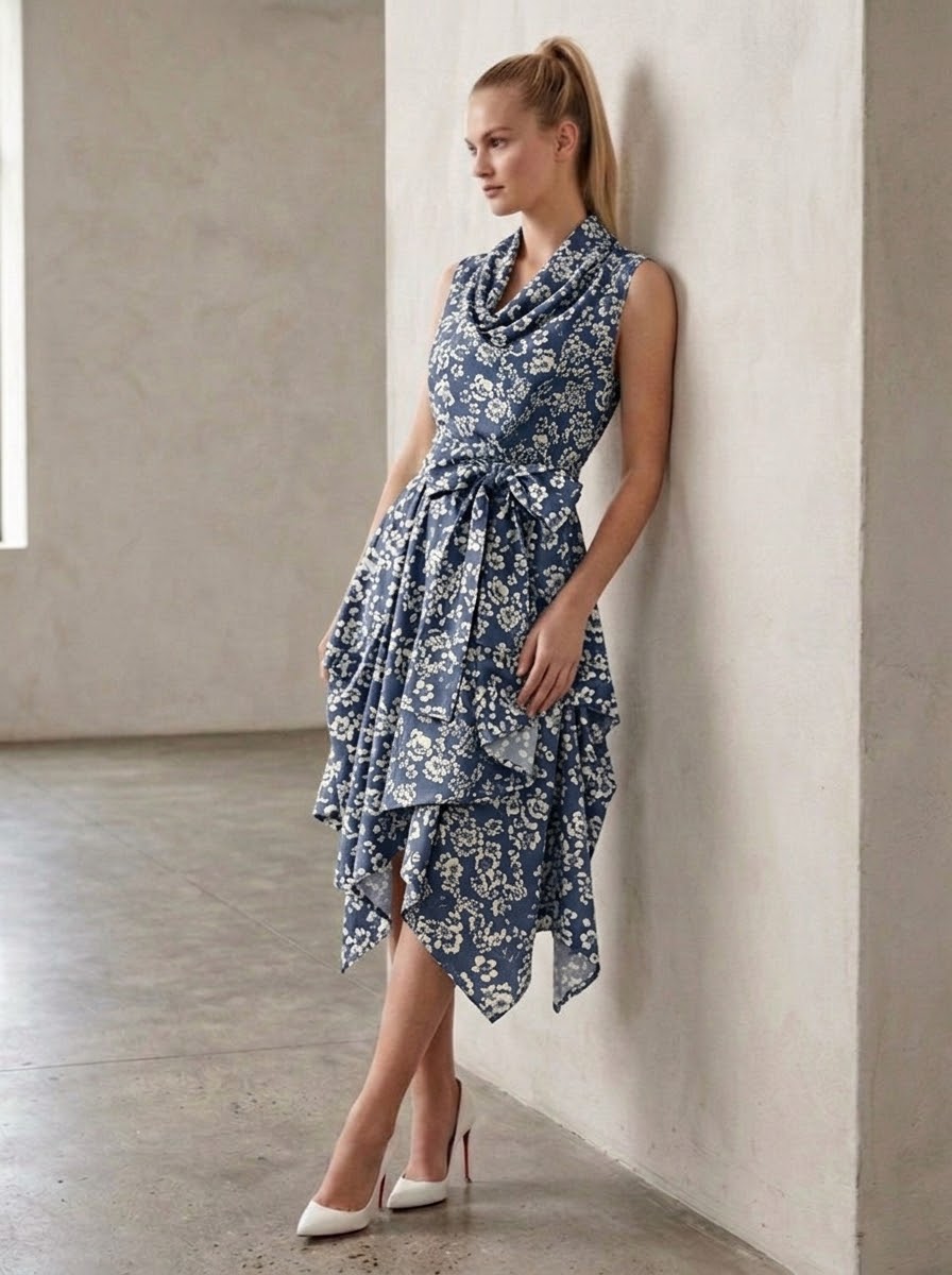 Bethany - Floral dress