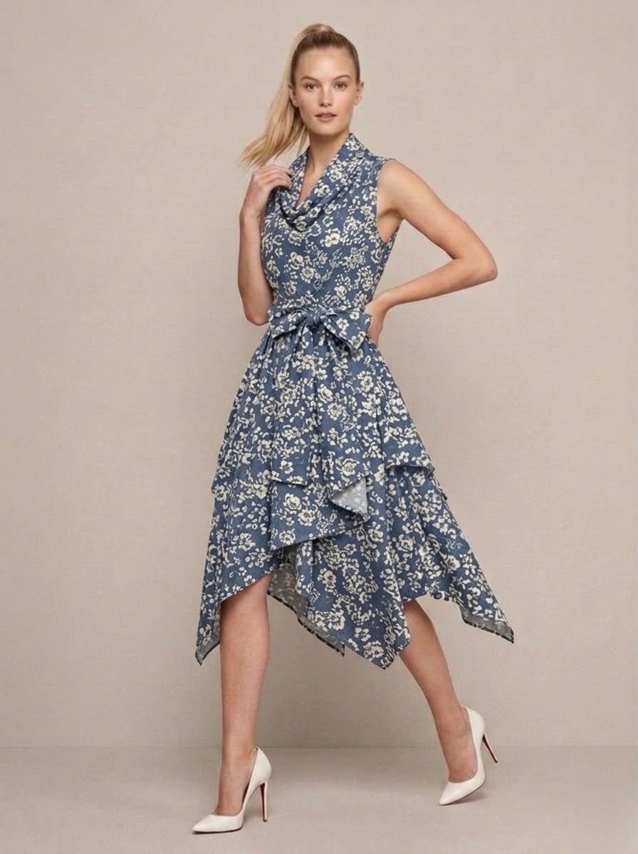 Bethany - Floral dress