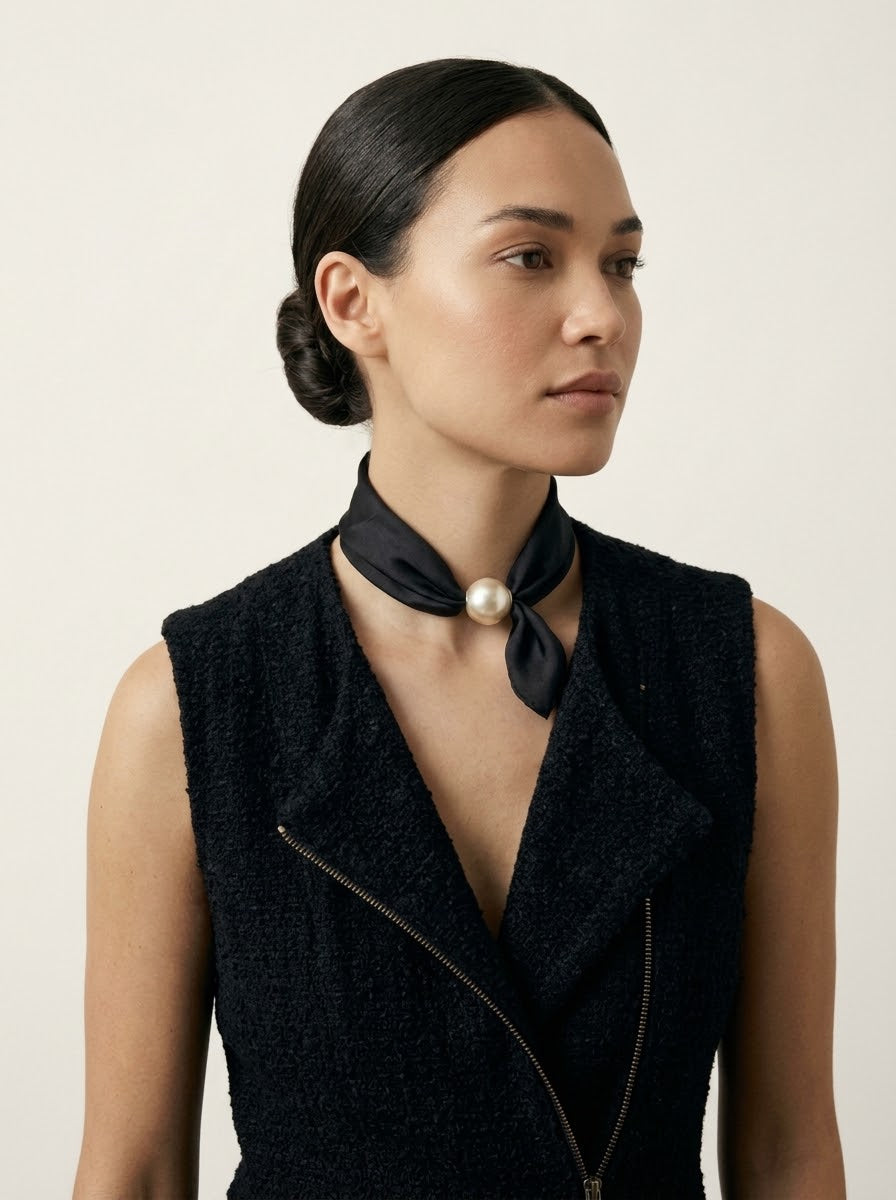 Gill - Magnetic plain scarf