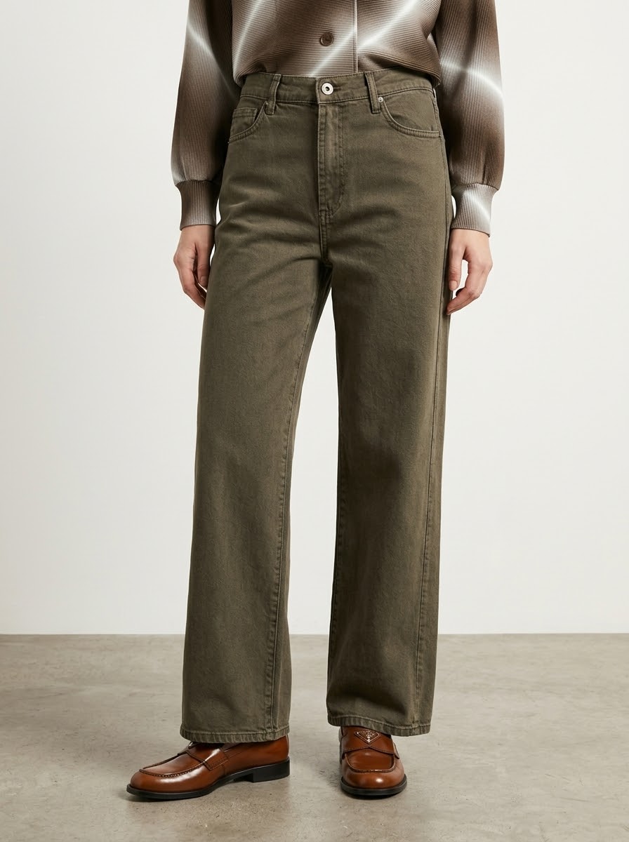 Delilah - Wide leg jeans