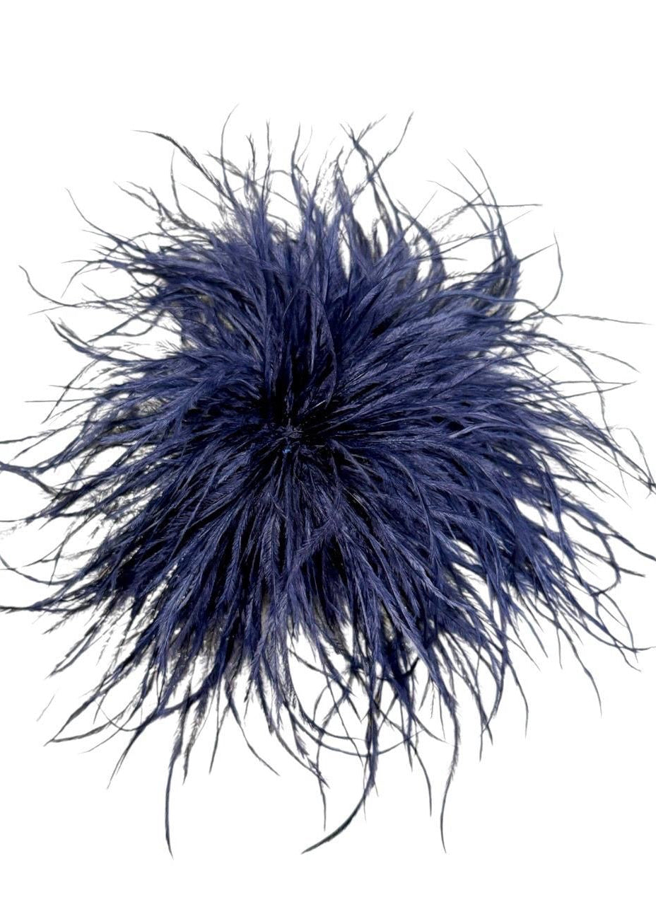 Brodie - Feathered brooch