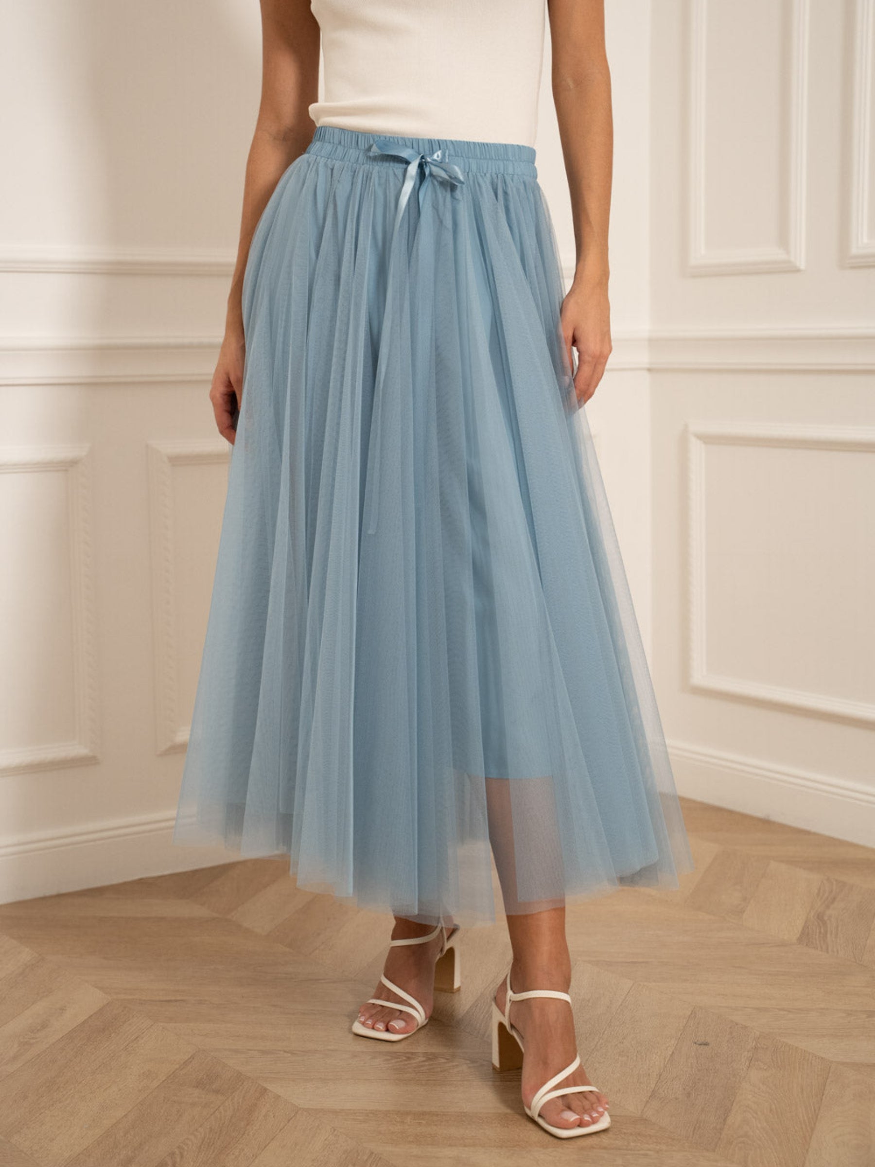 Caprice - Flared tulle skirt