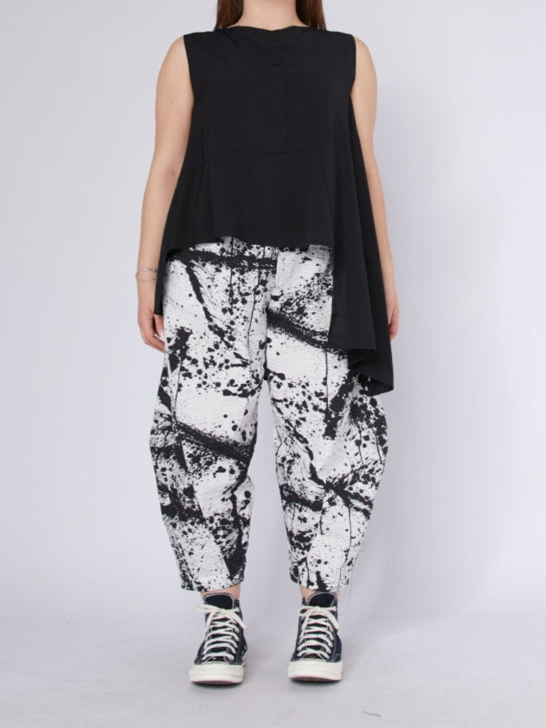Sabrina - Paint splash trouser