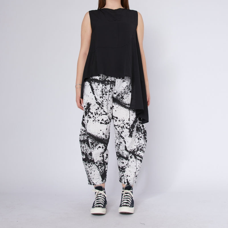 Sabrina - Paint splash trouser