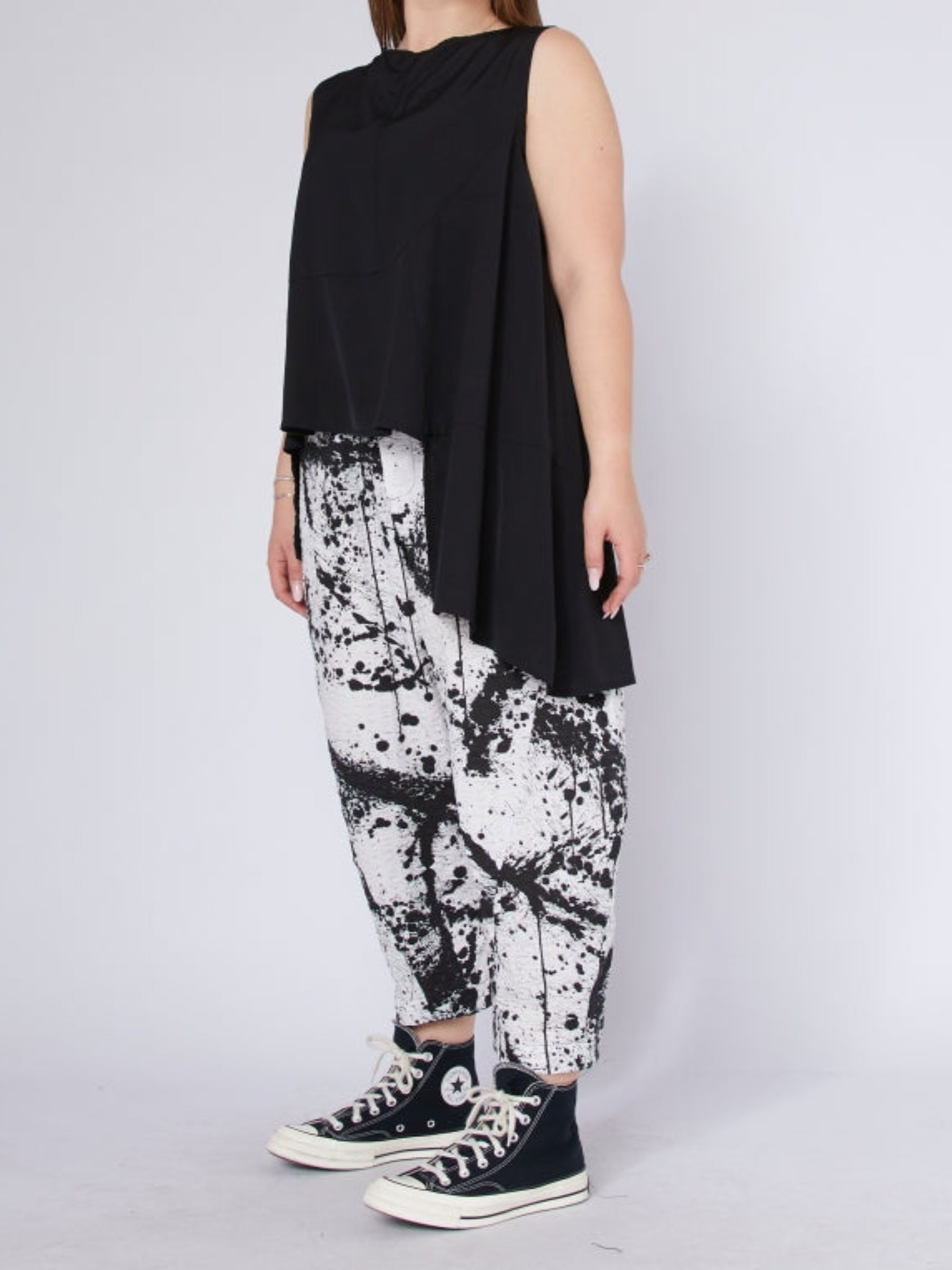 Sabrina - Paint splash trouser