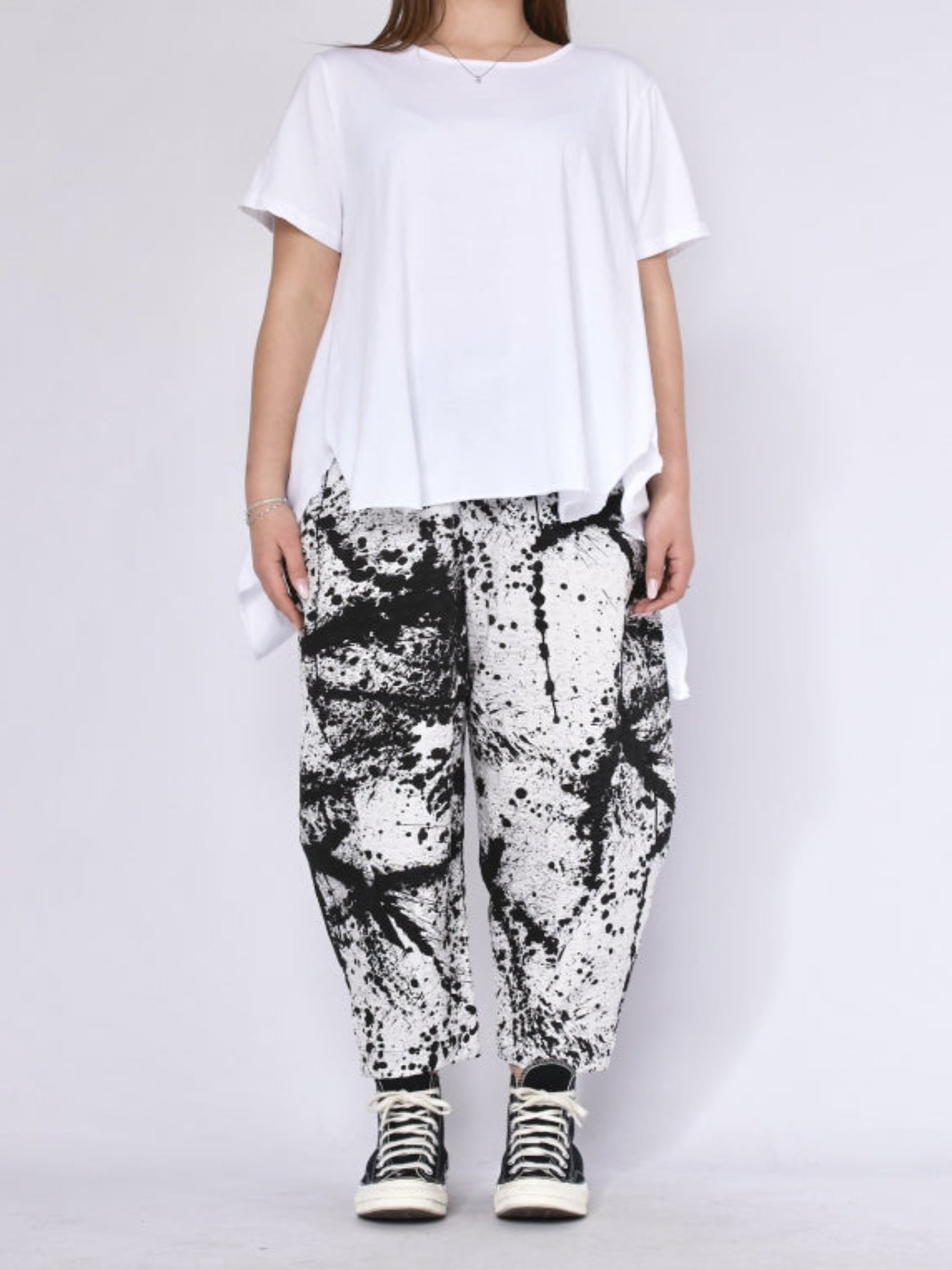 Sabrina - Paint splash trouser
