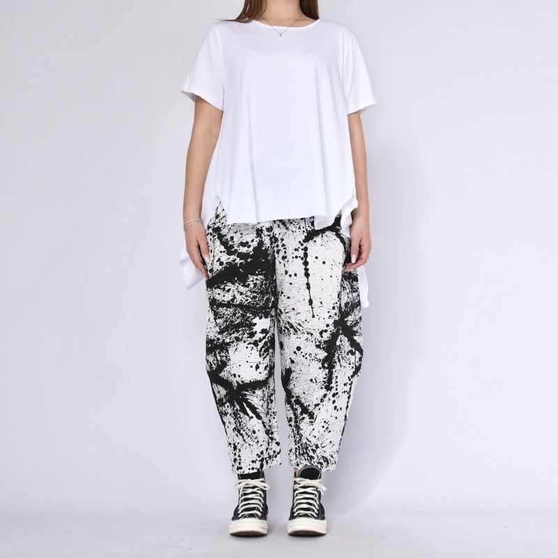 Sabrina - Paint splash trouser