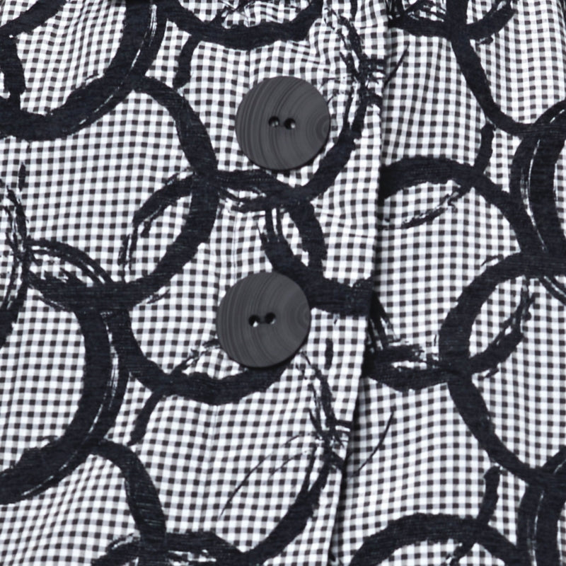 Taylor - Linked circle print jacket