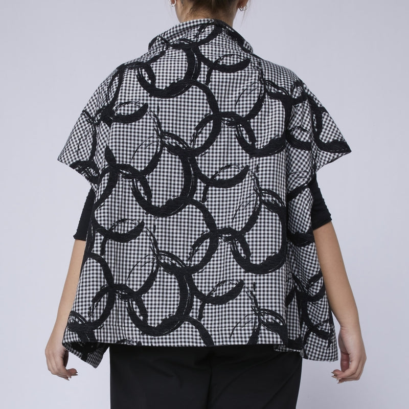 Taylor - Linked circle print jacket