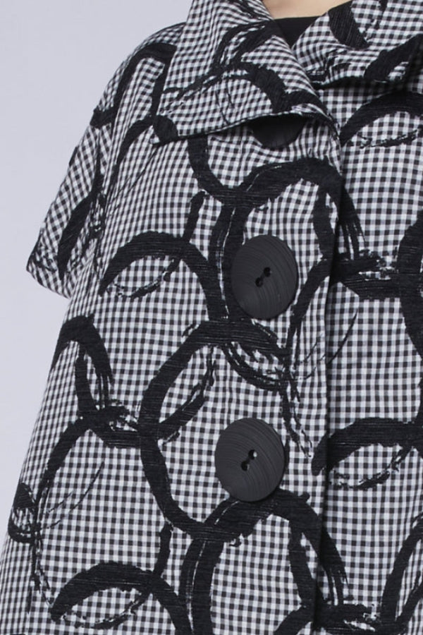Taylor - Linked circle print jacket