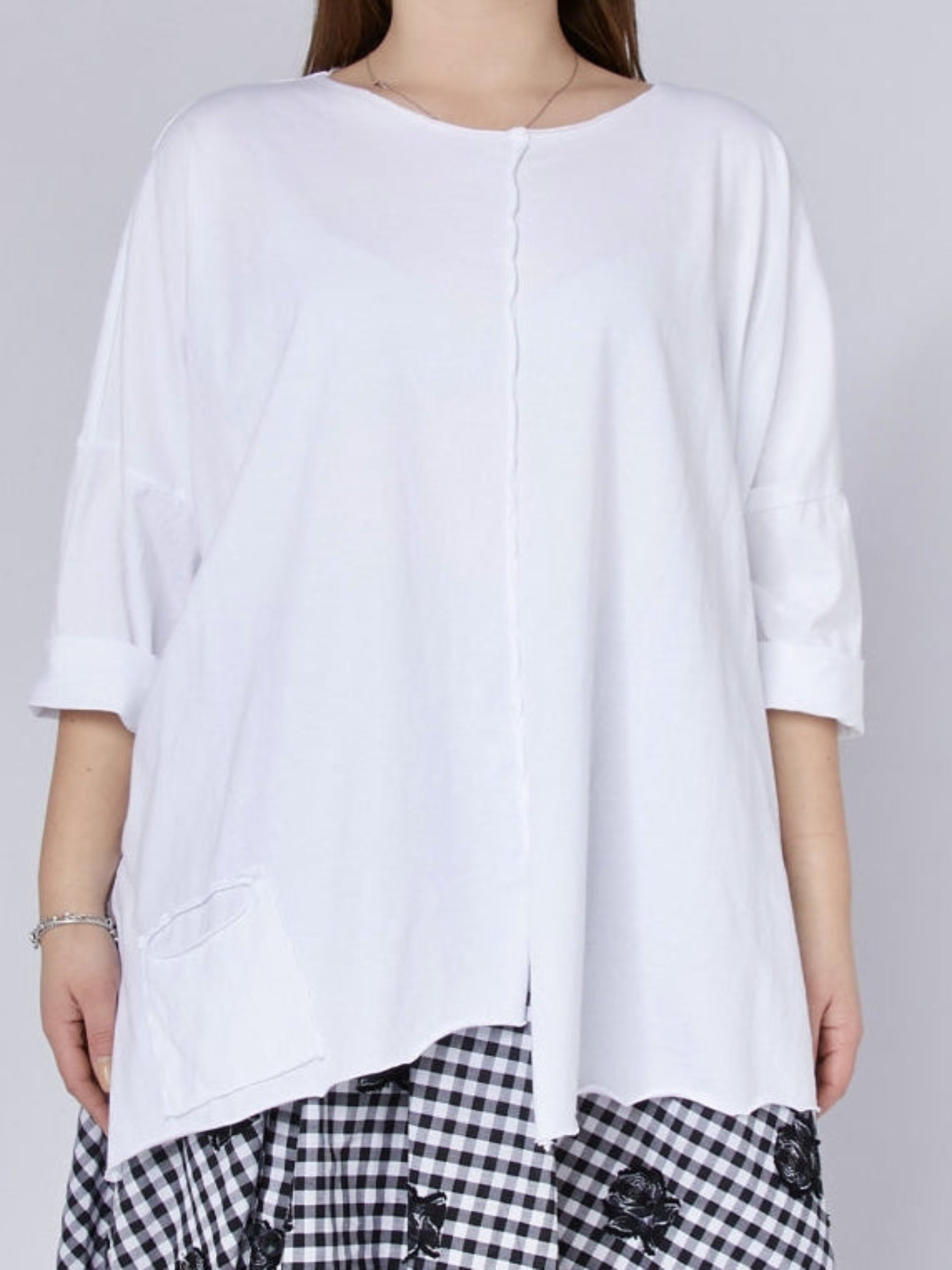 Swift - Raw edge T.Shirt